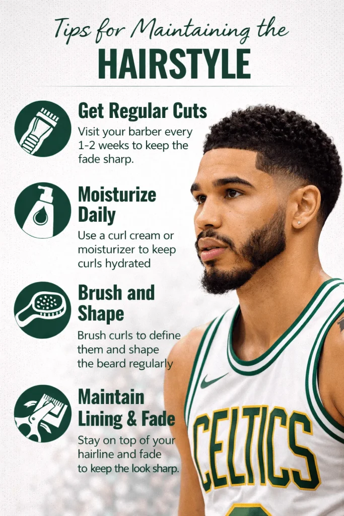 Tips for Maintaining the Hairstyle
