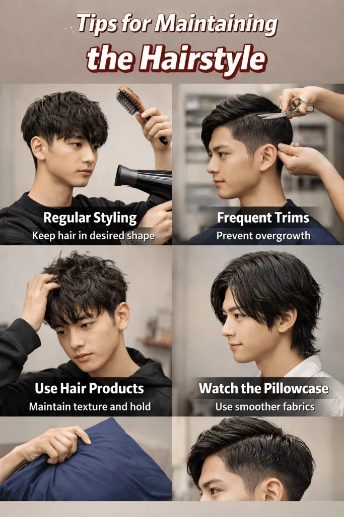 Tips for Maintaining the Hairstyle