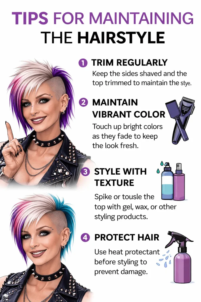 Tips for Maintaining the Hairstyle