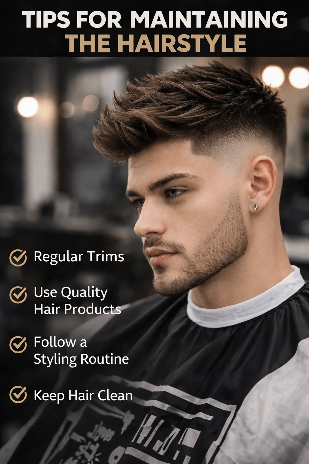 Tips for Maintaining the Hairstyle