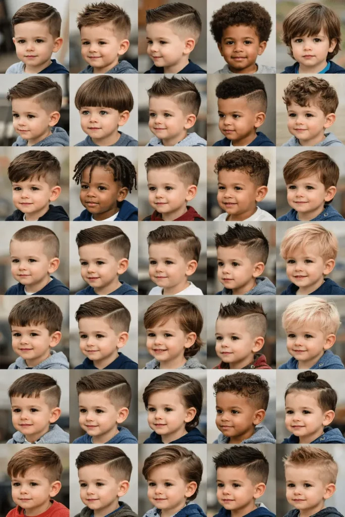 Toddler Boy Haircuts