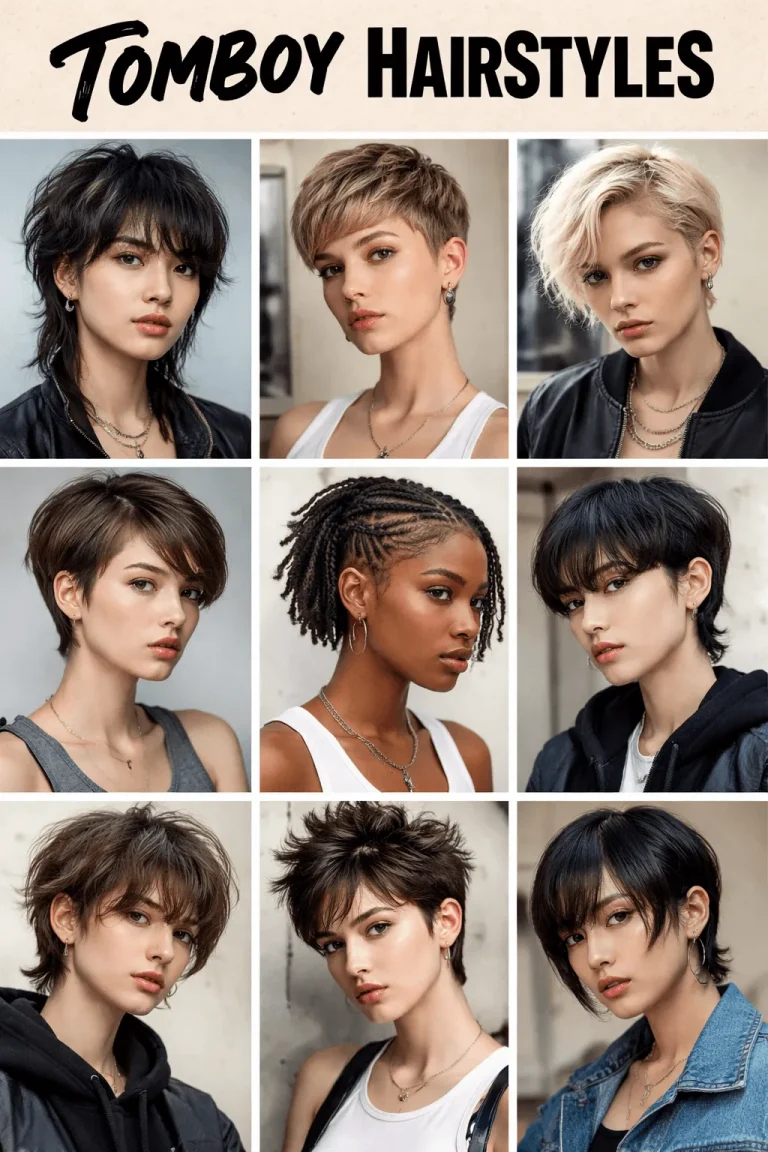 Tomboy Hairstyles