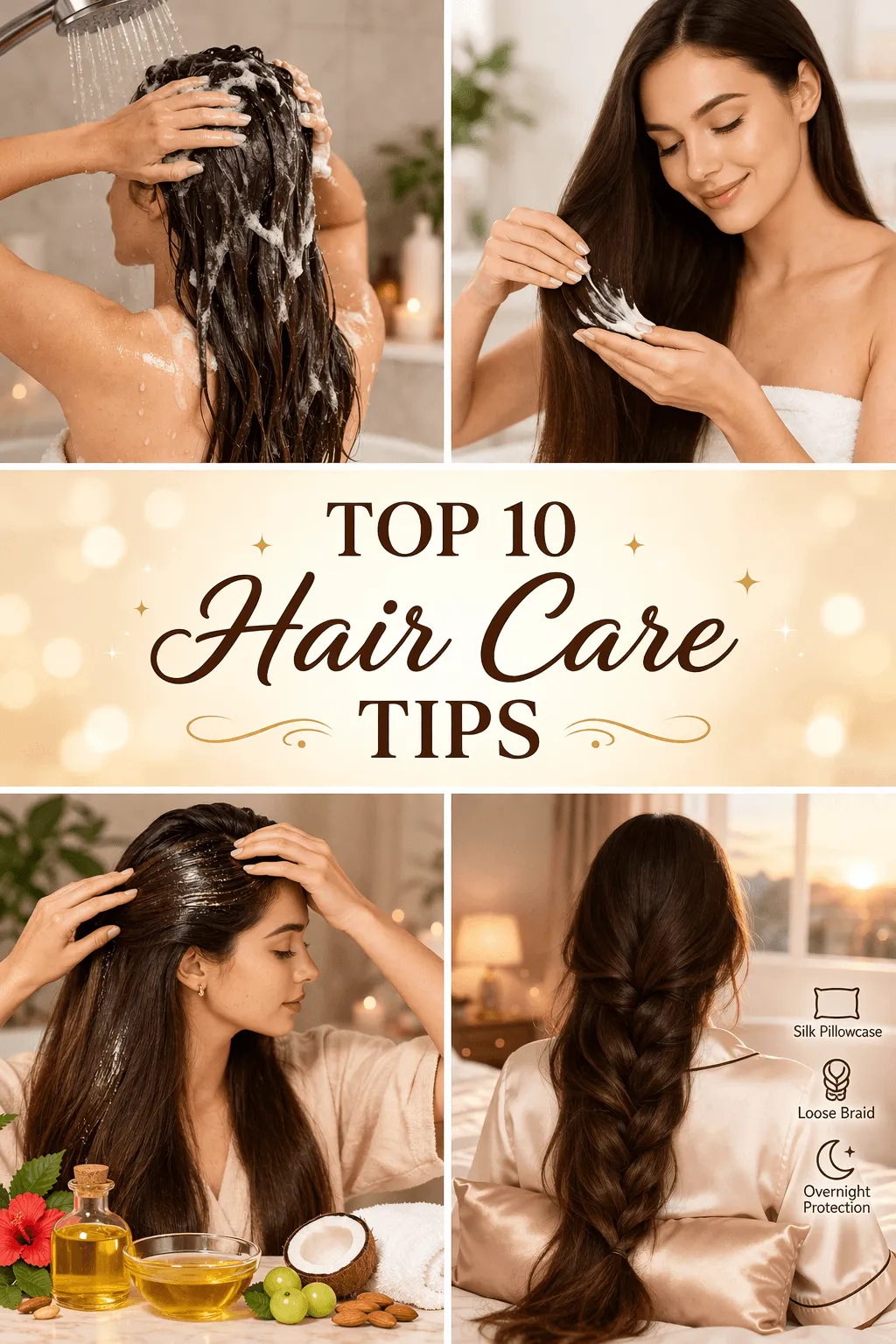 Top 10 Hair Care Tips for Female