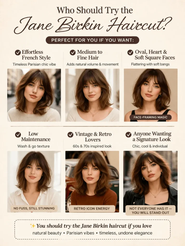 Try the Jane Birkin Haircut