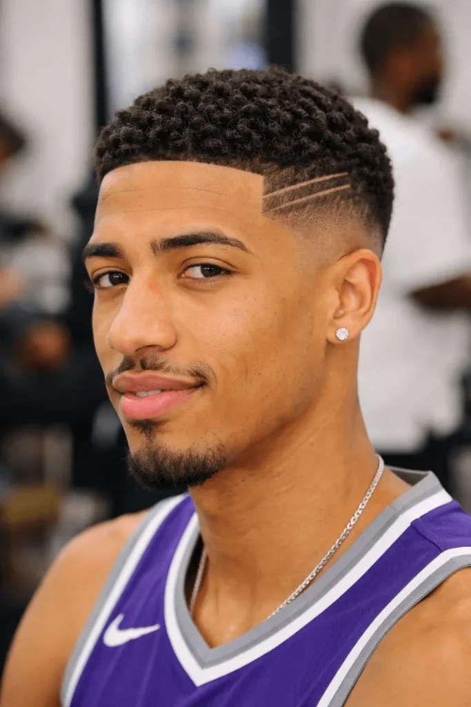 Tyrese Haliburton Haircut