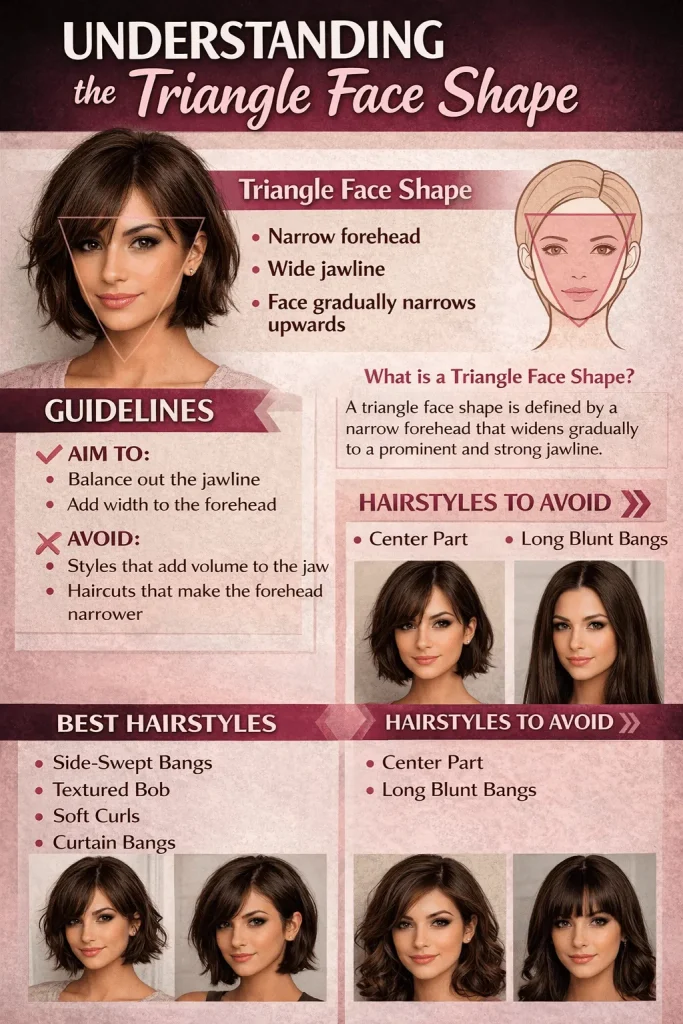 Understanding the Triangle Face Shape