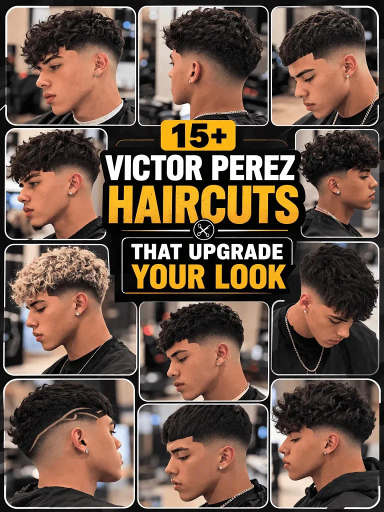 Victor Perez Haircuts That Upgrade Your Look 
