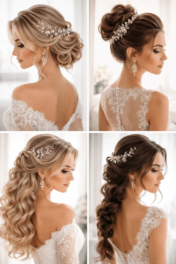 Wedding Hairstyles for Women