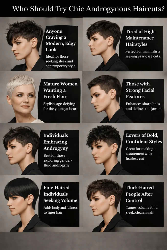 Who Should Try Chic Androgynous Haircuts