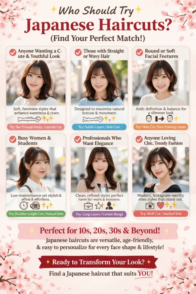 Who Should Try Japanese Haircuts