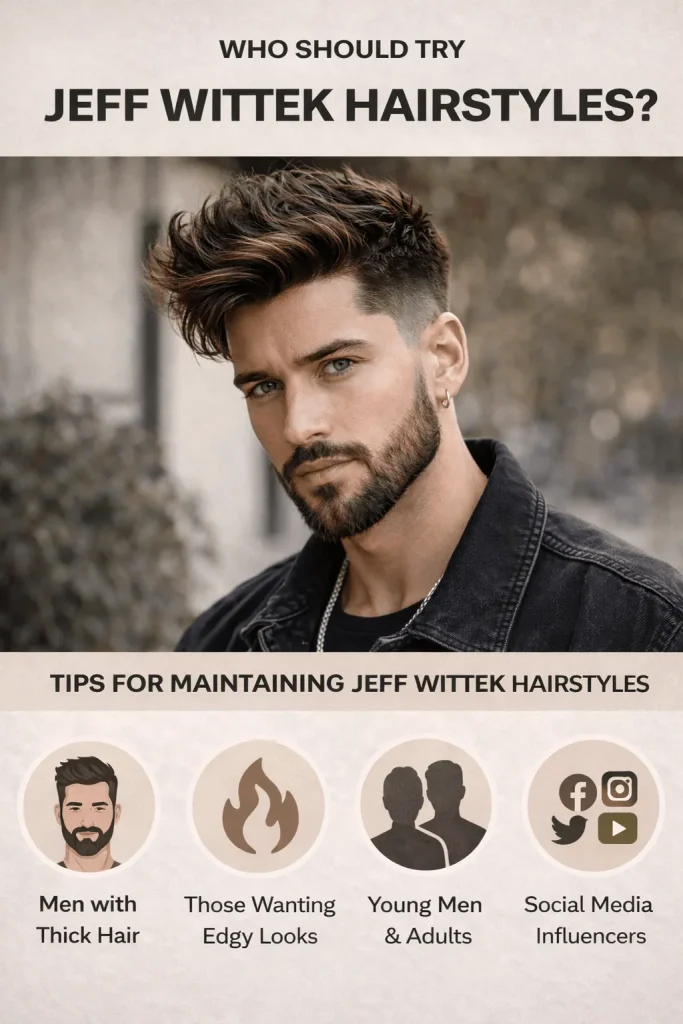 Who Should Try Jeff Wittek Hairstyles