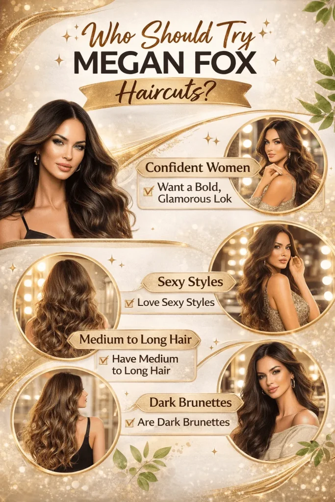 Who Should Try Megan Fox Haircuts