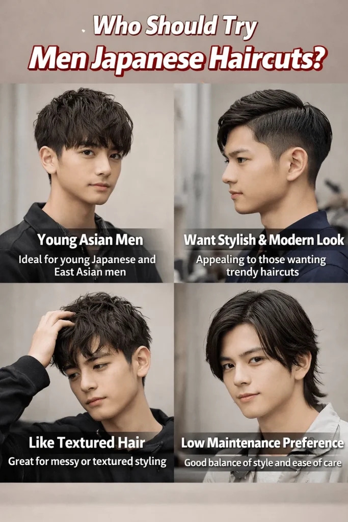 Who Should Try Men Japanese Haircuts
