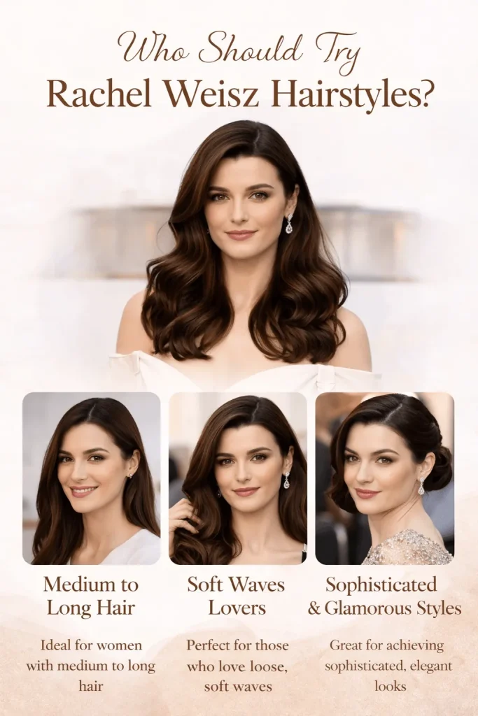 Who Should Try Rachel Weisz Hairstyles