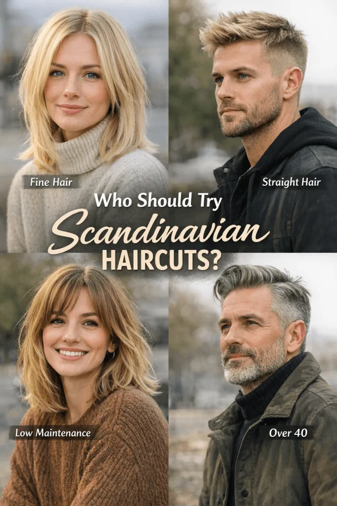 Who Should Try Scandinavian Haircuts