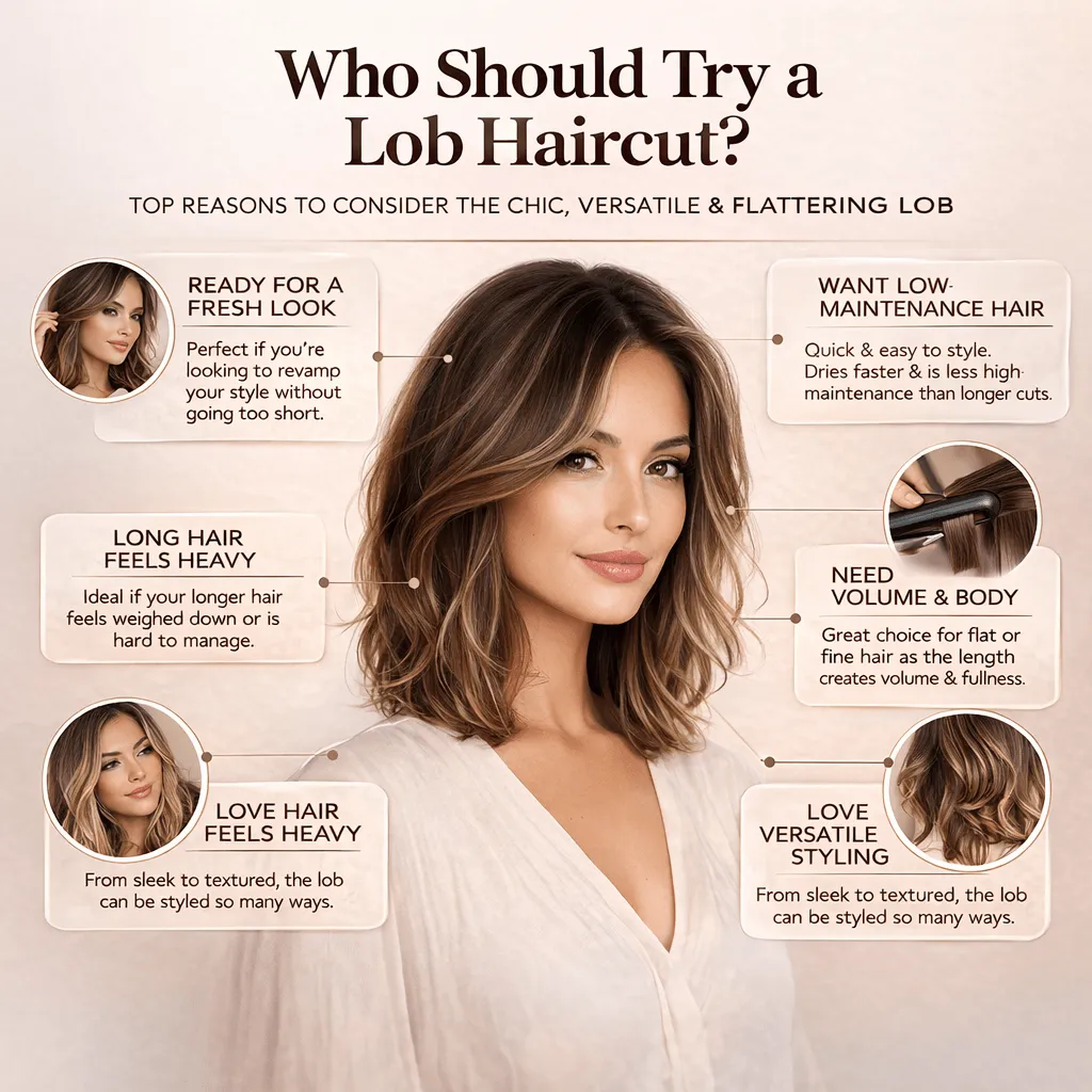 Who Should Try a Lob Haircut