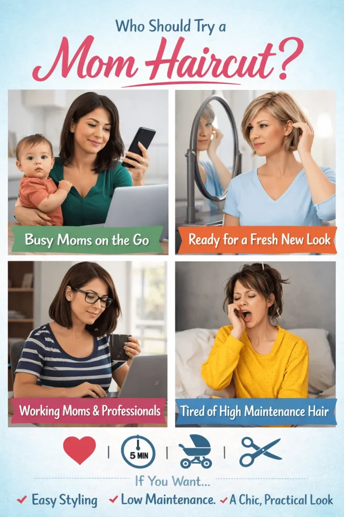Who Should Try a Mom Haircut