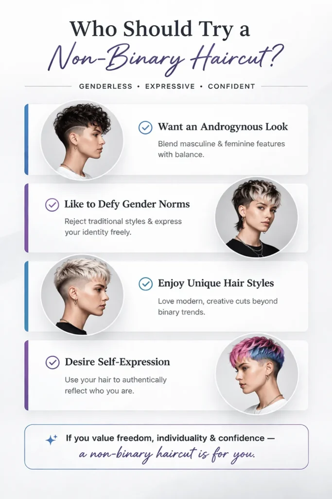 Who Should Try a Non-Binary Haircut