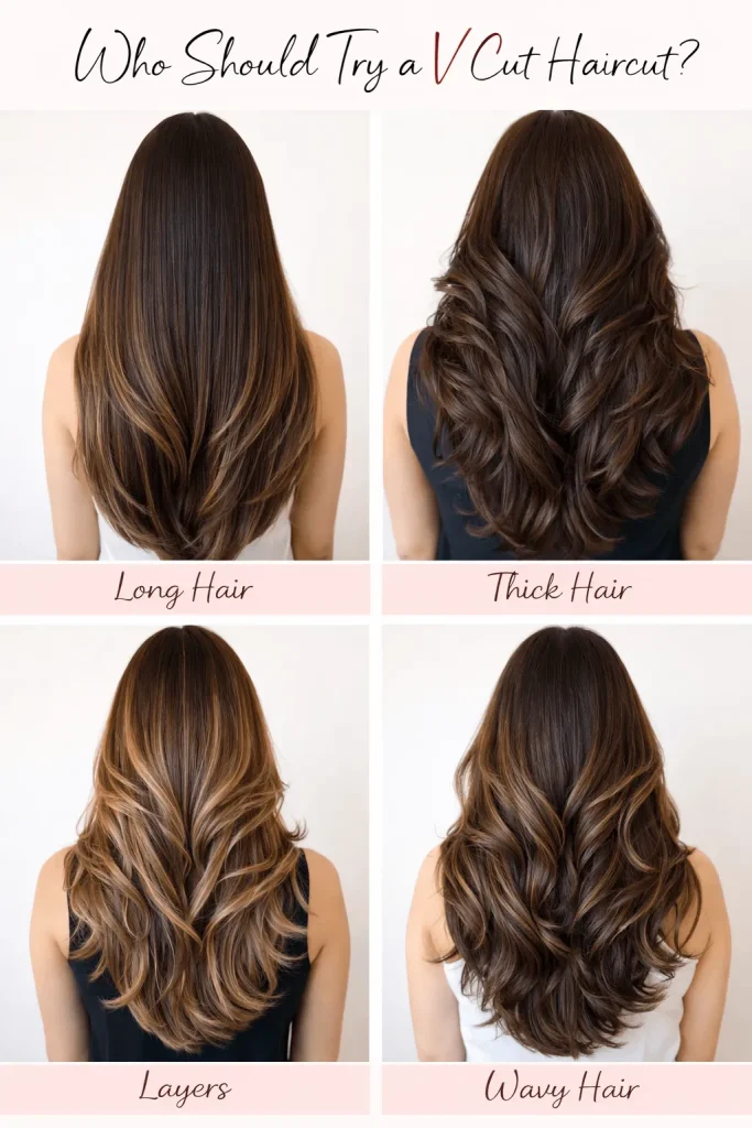 Who Should Try a V Cut Haircut