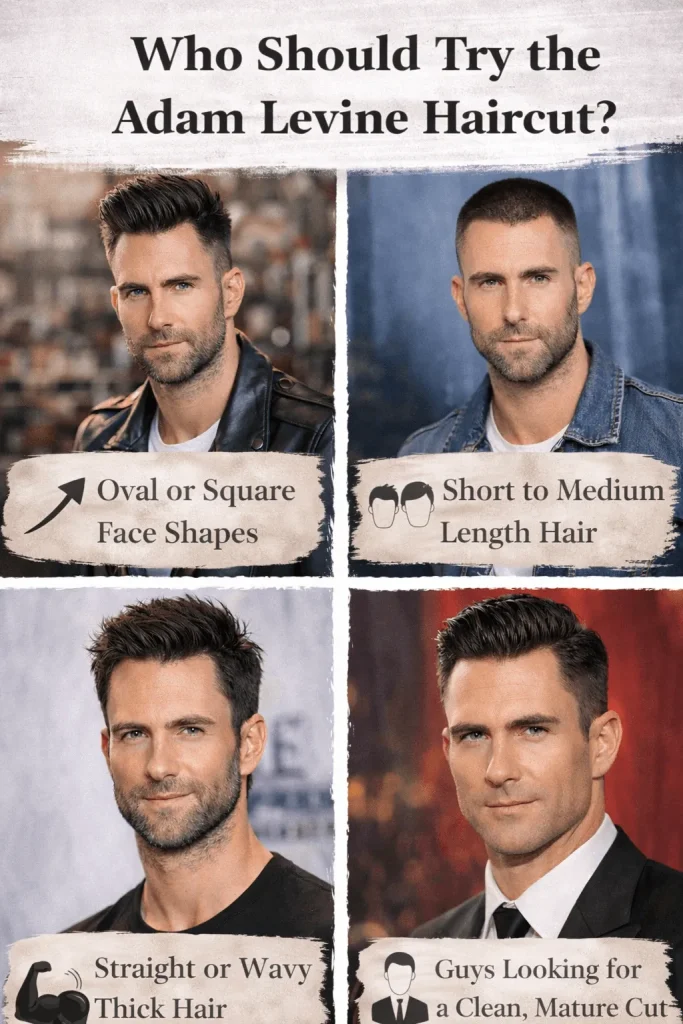 Who Should Try the Adam Levine Haircut