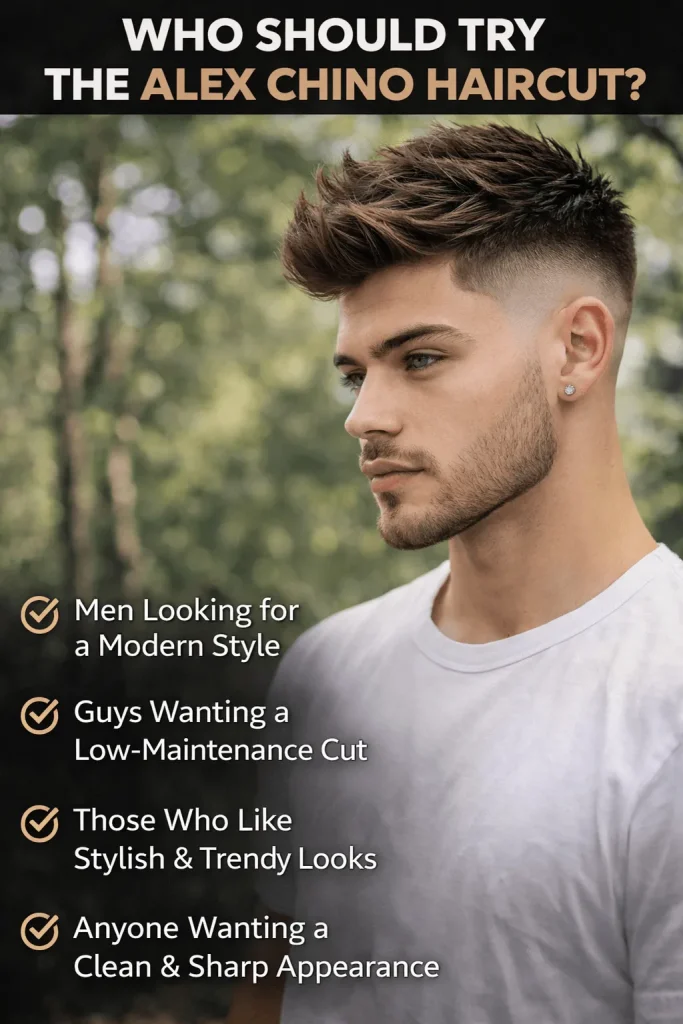Who Should Try the Alex Chino Haircut