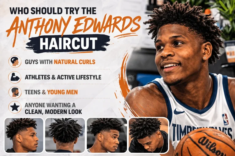 Who Should Try the Anthony Edwards Haircut