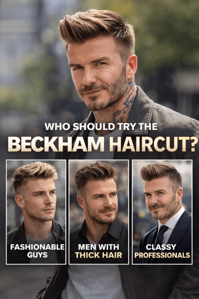 Who Should Try the Beckham Haircut