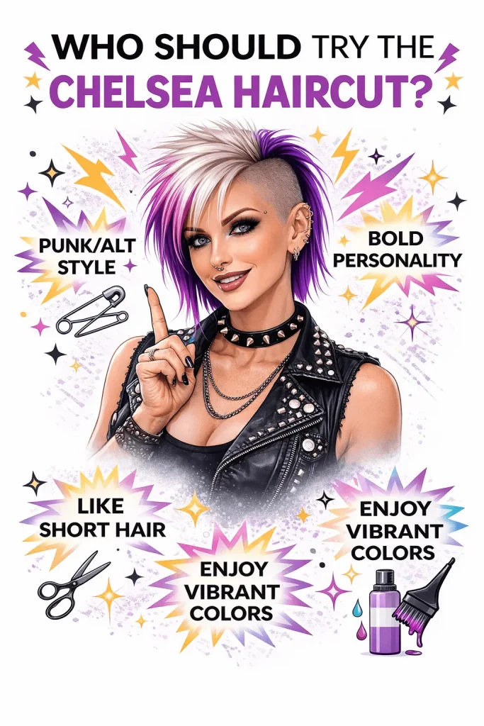 Who Should Try the Chelsea Haircut