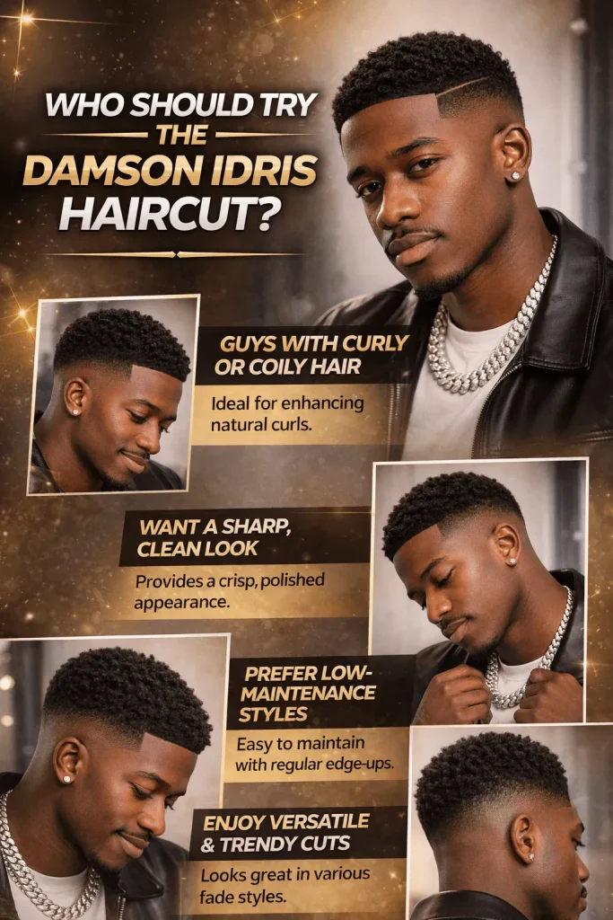 Who Should Try the Damson Idris Haircut