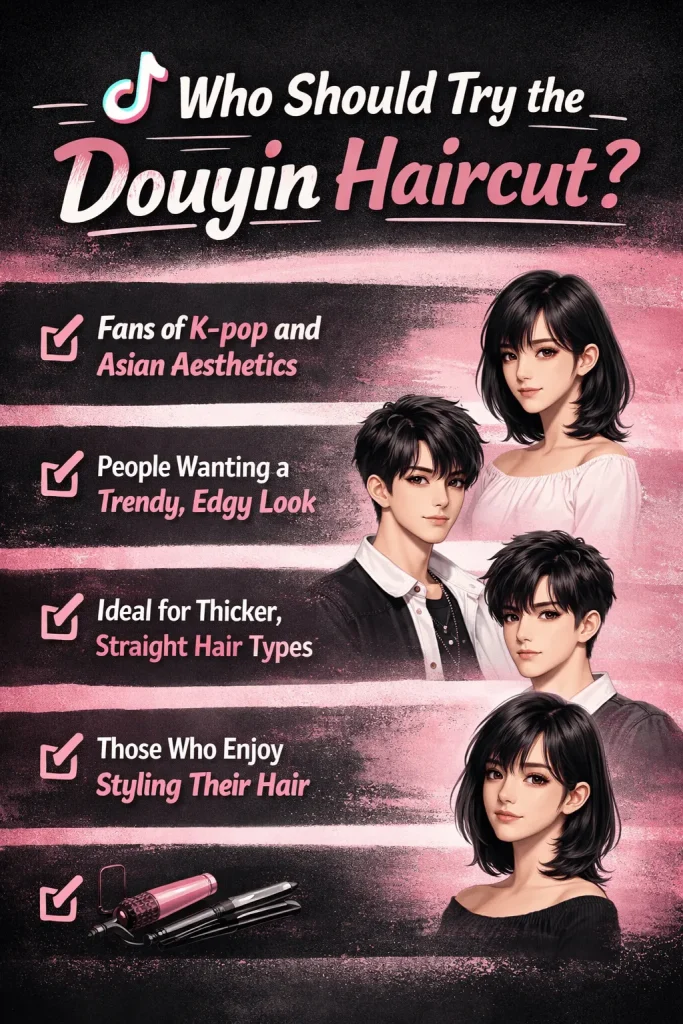 Who Should Try the Douyin Haircut