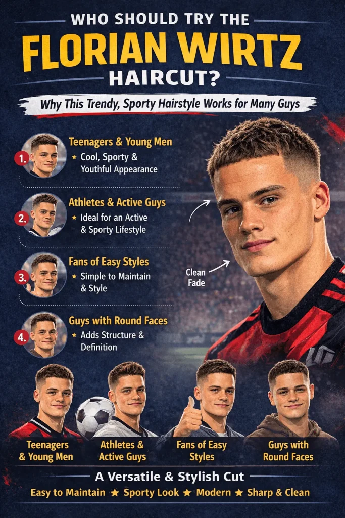 Who Should Try the Florian Wirtz Haircut