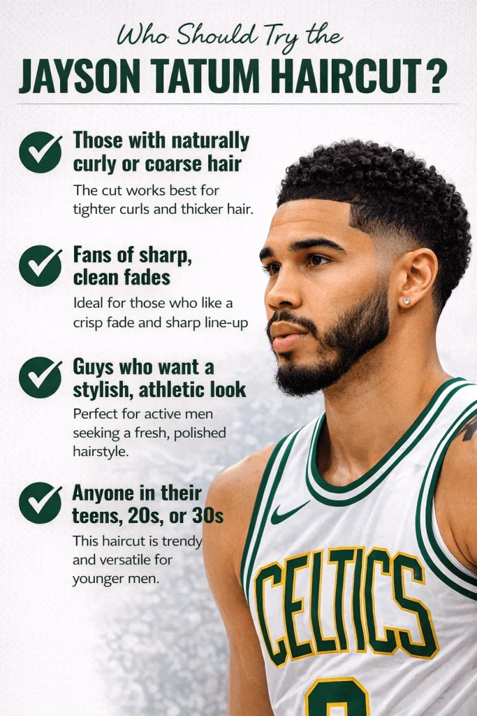 Who Should Try the Jayson Tatum Haircut