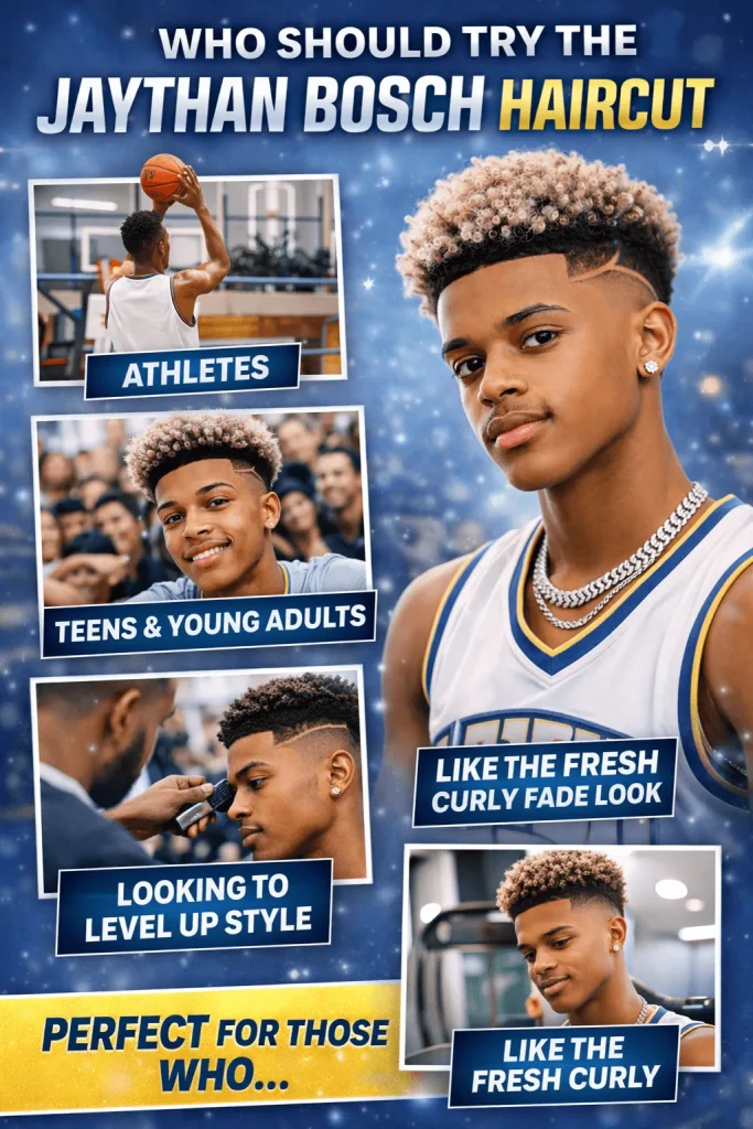 Who Should Try the Jaythan Bosch Haircut