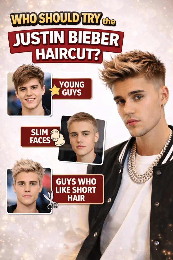 Who Should Try the Justin Bieber Haircut