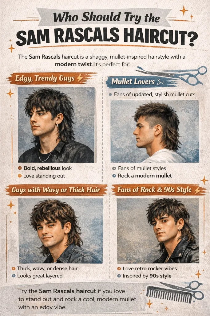 Who Should Try the Sam Rascals Haircut