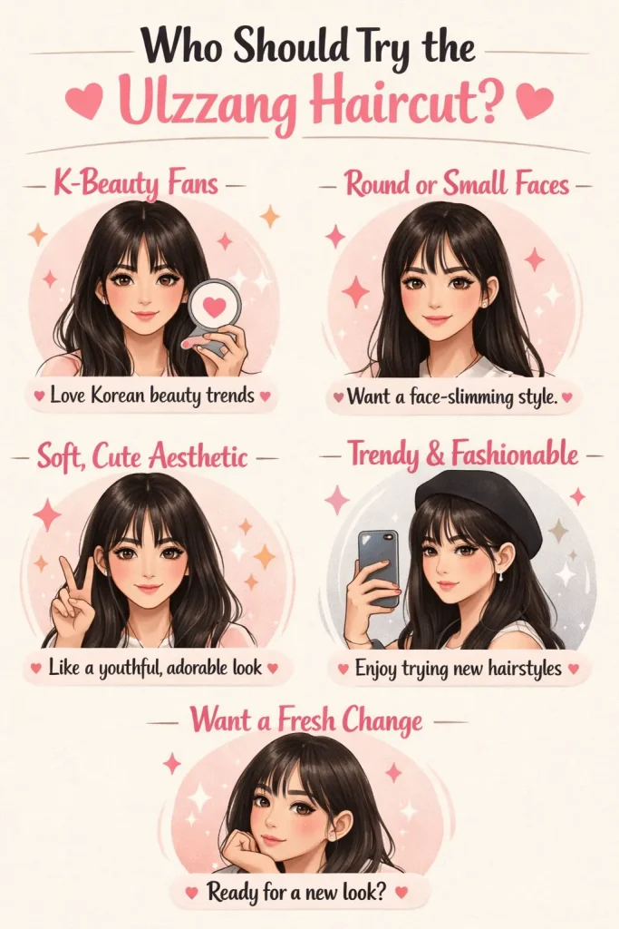 Who Should Try the Ulzzang Haircut
