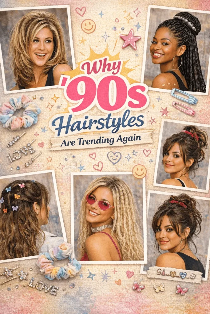 Why '90s Hairstyles Are Trending Again