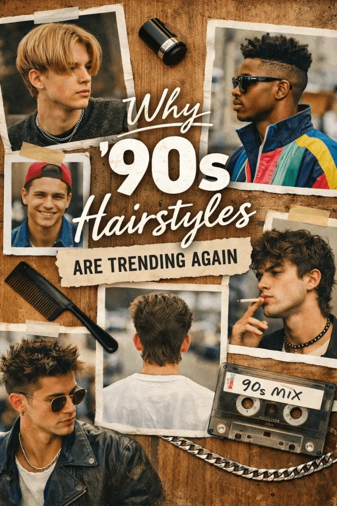 Why 90s Hairstyles Are Trending Again