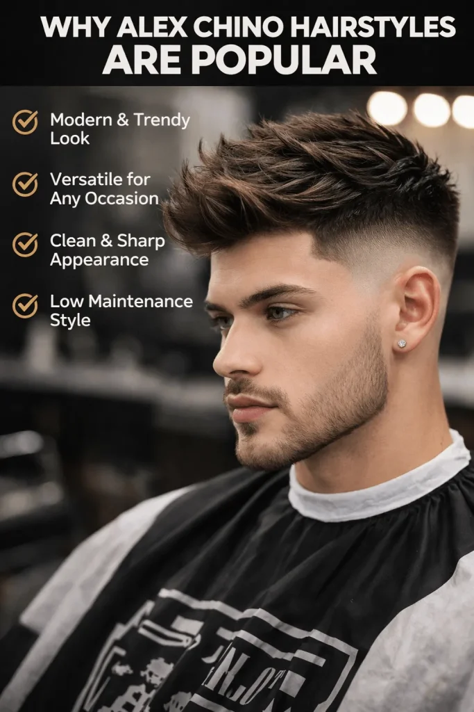 Why Alex Chino Hairstyles Are Popular