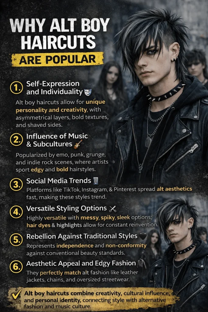 Why Alt Boy Haircuts Are Popular