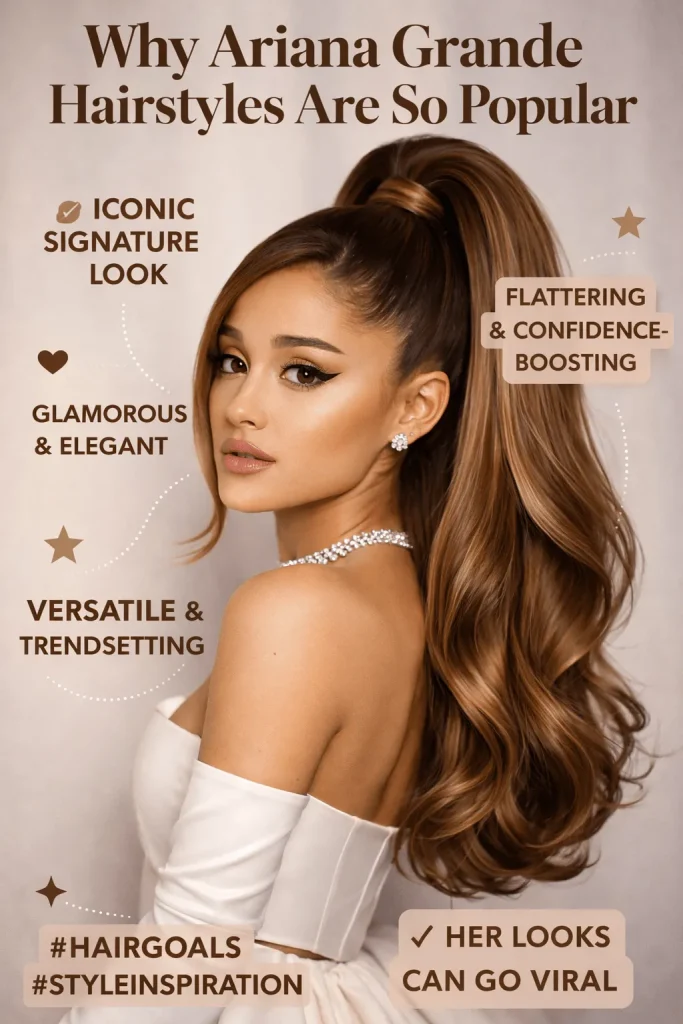 Why Ariana Grande Hairstyles Are So Popular