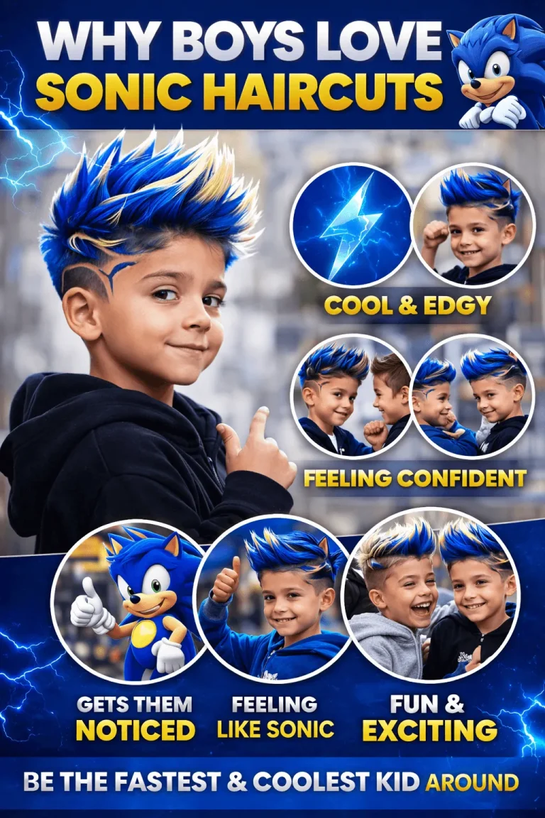 Why Boys Love Sonic Haircuts