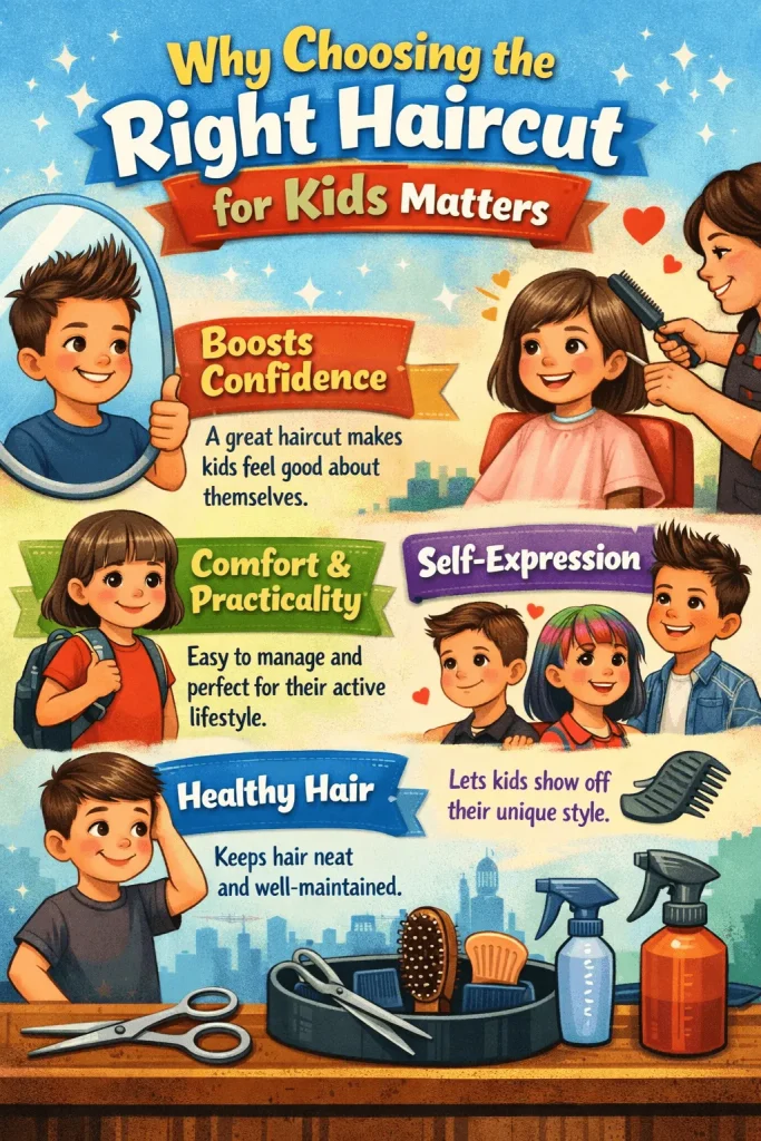 Why Choosing the Right Haircut for Kids Matters