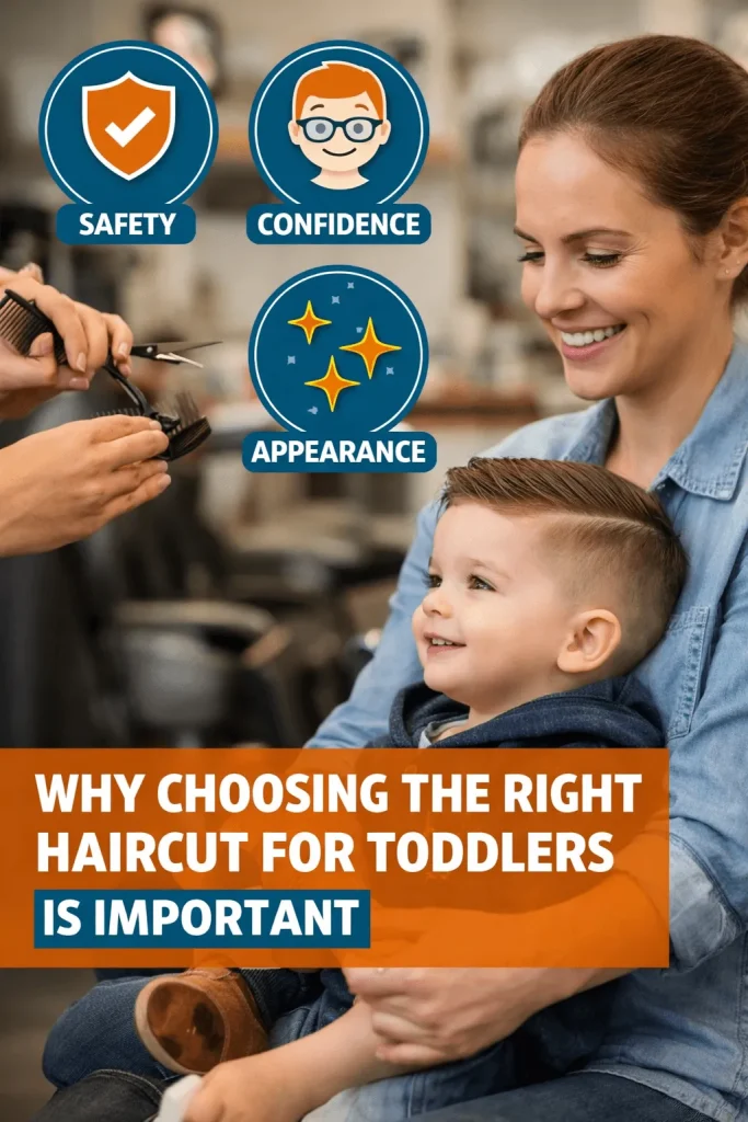 Why Choosing the Right Haircut for Toddlers Is Important
