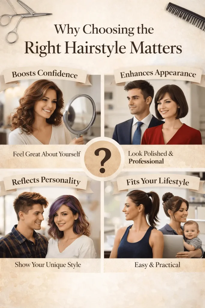 Why Choosing the Right Hairstyle Matters