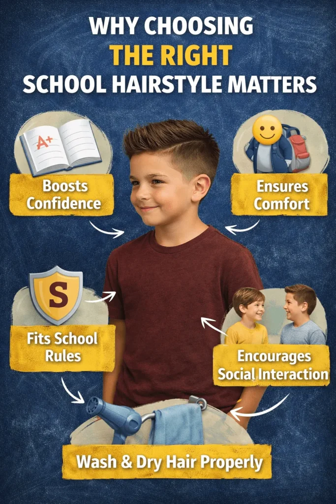 Why Choosing the Right School Hairstyle Matters