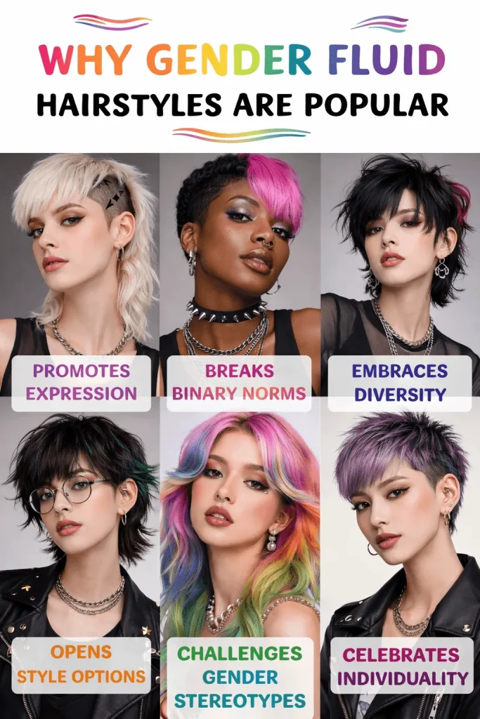 Why Gender Fluid Hairstyles Are Popular