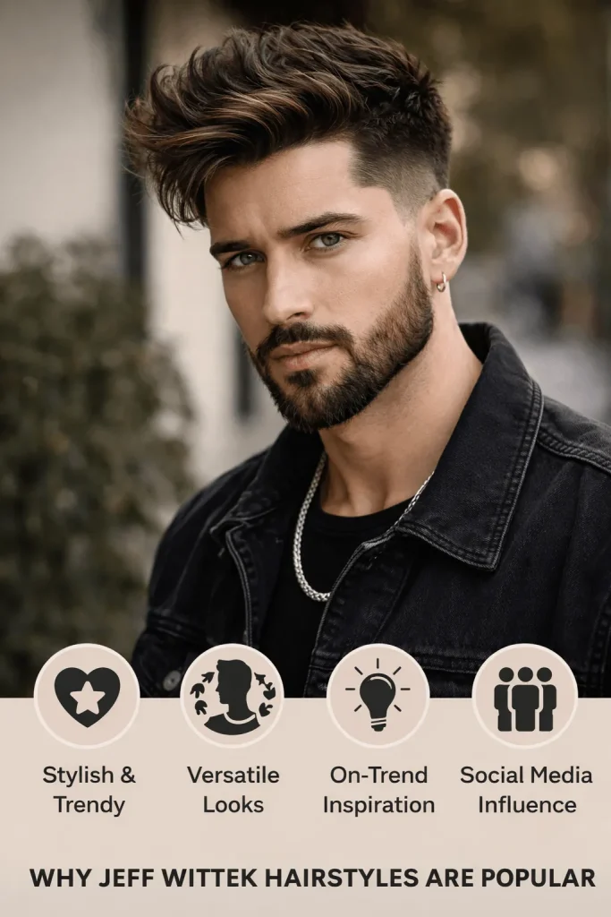 Why Jeff Wittek Hairstyles Are Popular