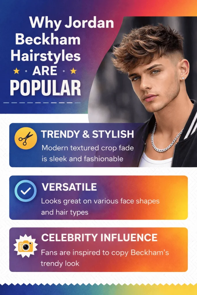 Why Jordan Beckham Hairstyles Are Popular