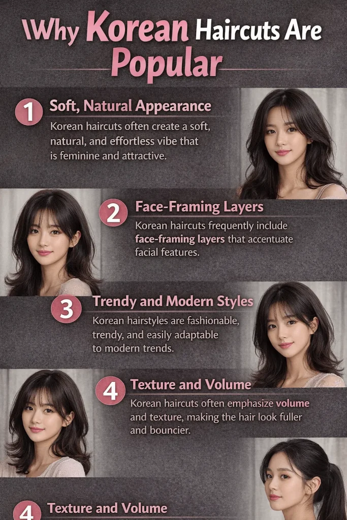 Why Korean Haircuts Are Popular